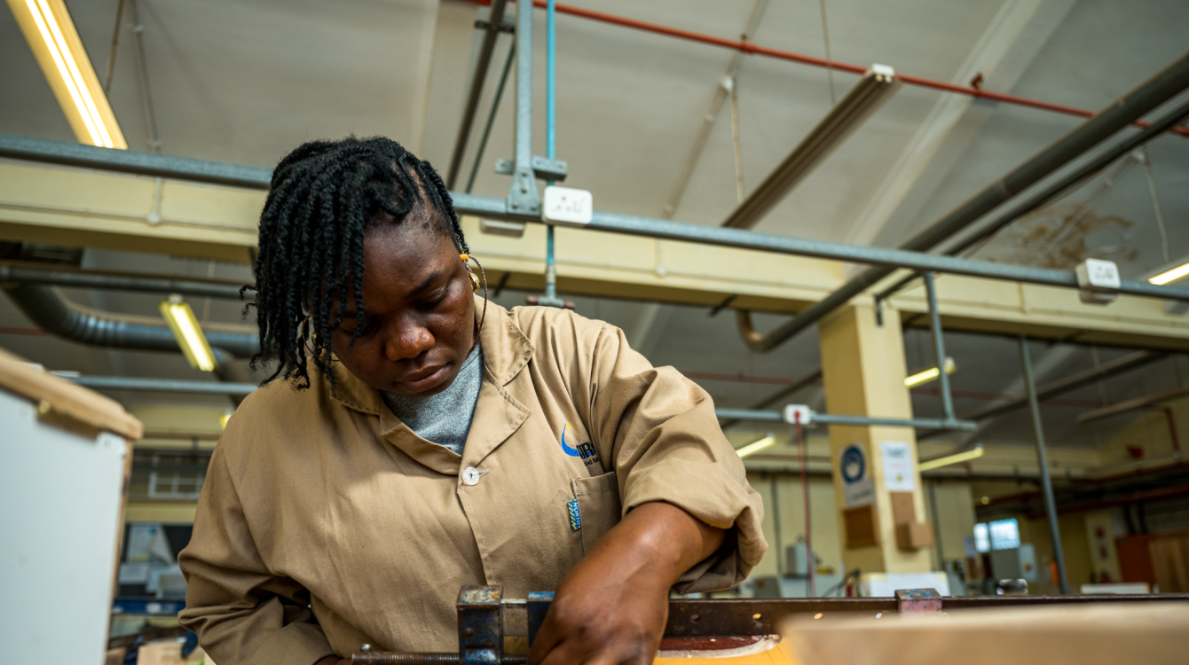 Rebuilding the carpentry profession in Liberia | UNIDO